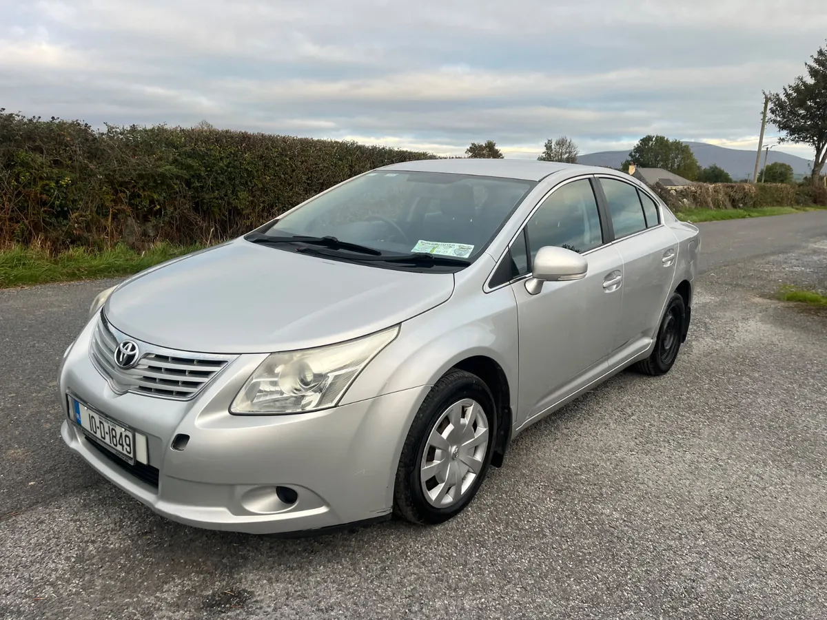 Toyota Avensis 2010 2.0 d4d - Image 3