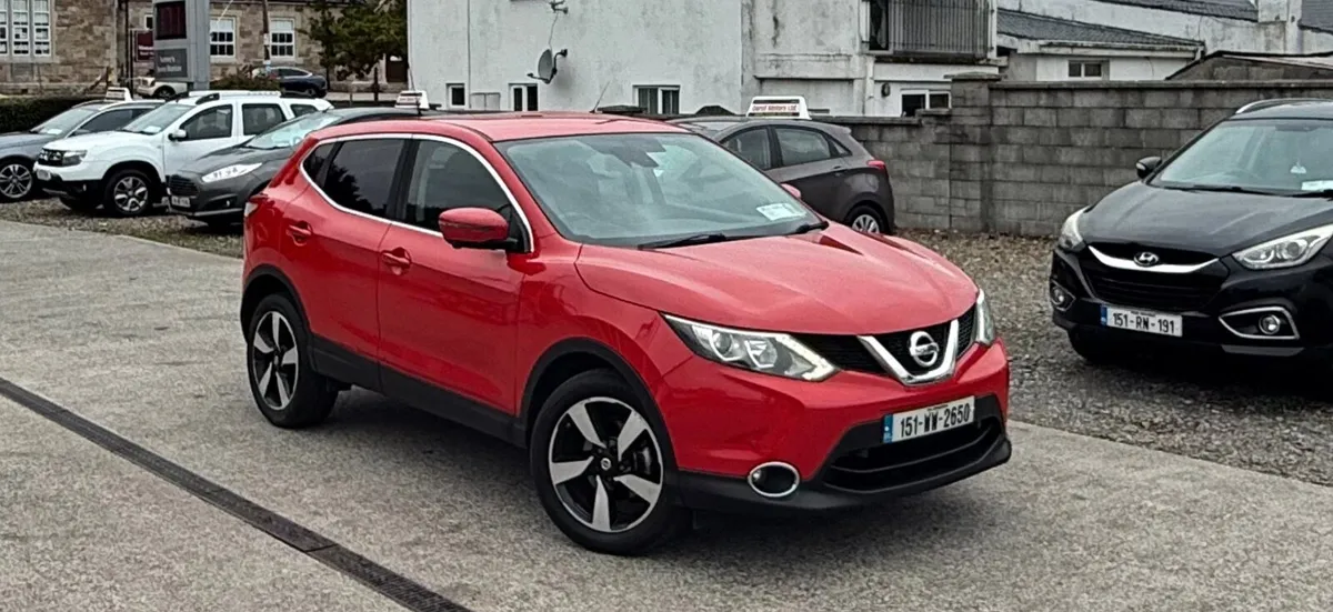 Nissan Qashqai 1.5 New Nct - Image 1