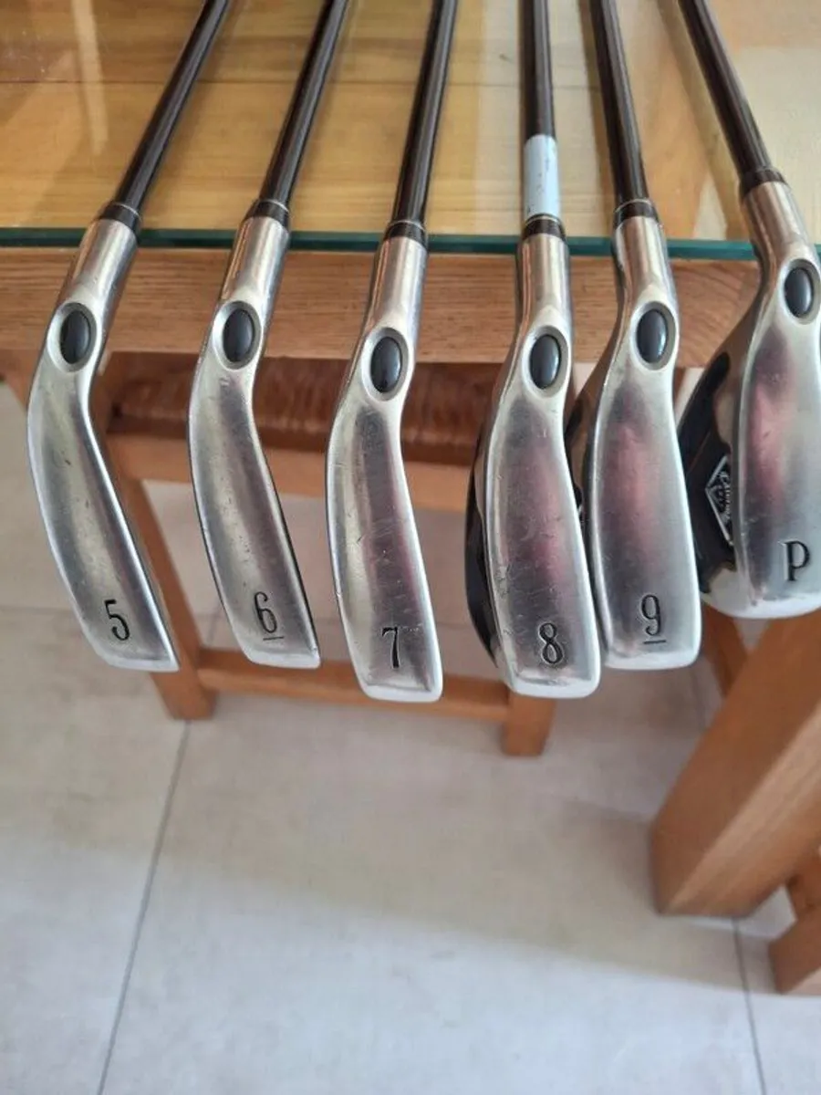 Left handed Callaway ft irons - Image 2