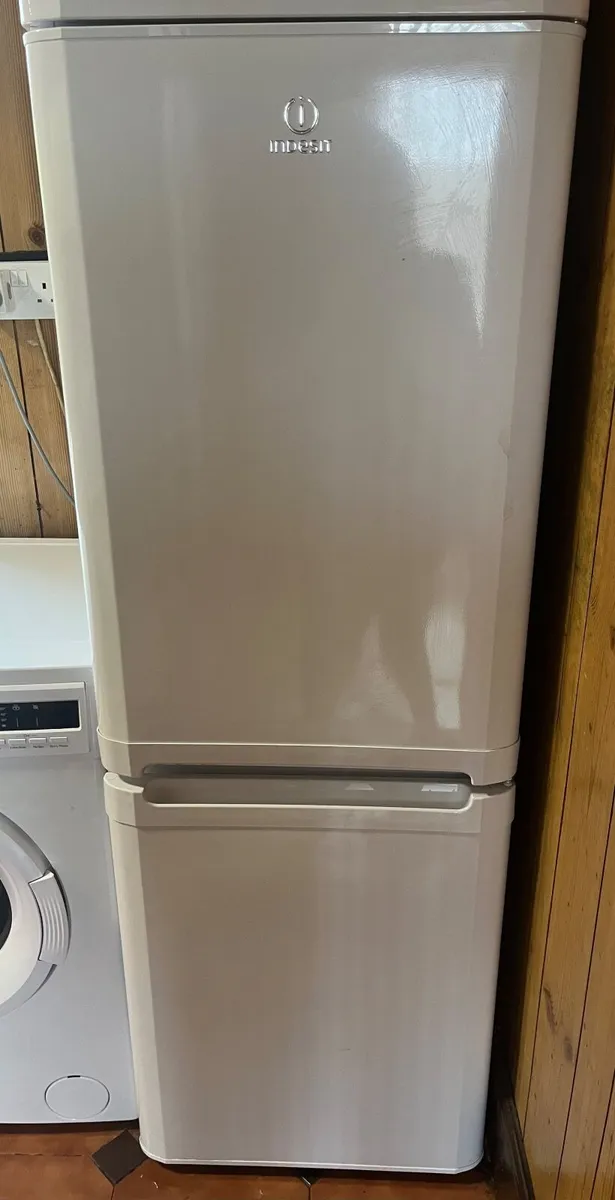 Indesit Fridge Freezer - Image 1