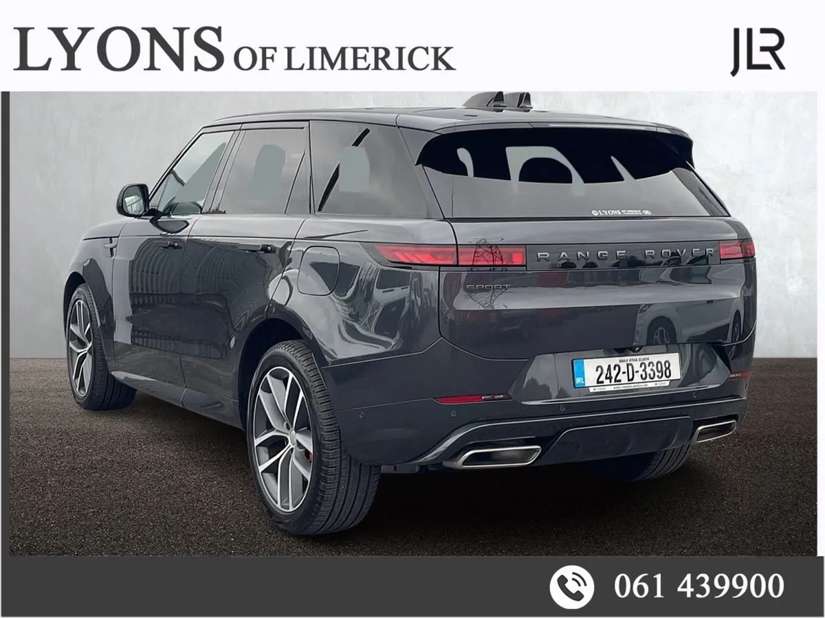 Land Rover Range Rover Sport SWB 3.0 I6 Phev Dyna - Image 2