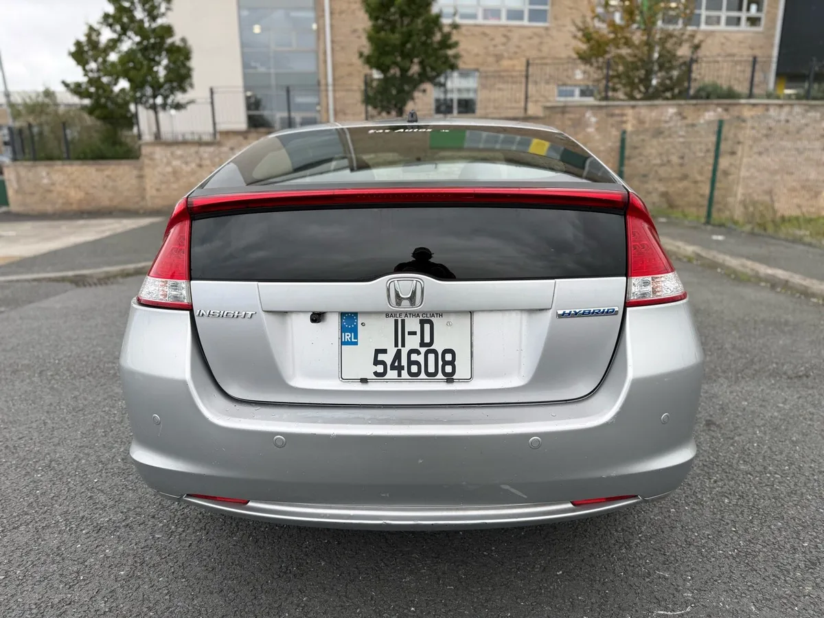 2011 Honda Insight Hybrid 1.3 Low Mileage New NCT - Image 4