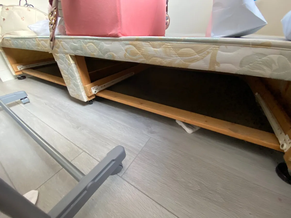 Single bed with drawers for sale with mattress - Image 2