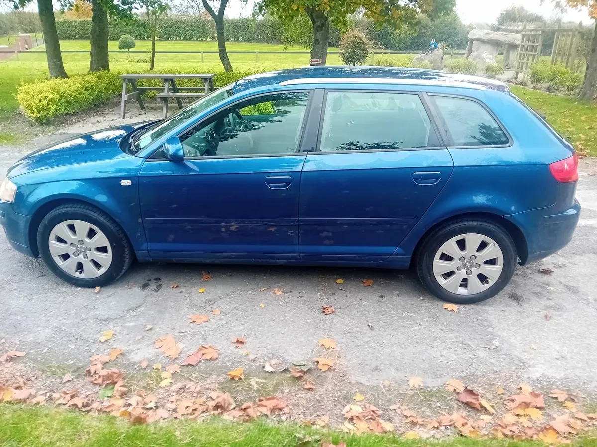 Audi A3 2006 1.6 Petrol Nct 01/26 Tax 10/25 - Image 4