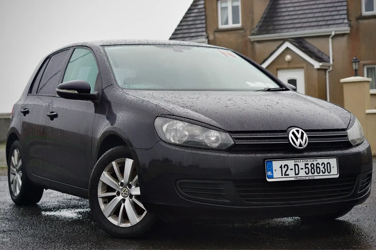 2012 VW Golf 1.6 TDI Match - Long NCT + Tax - Image 1