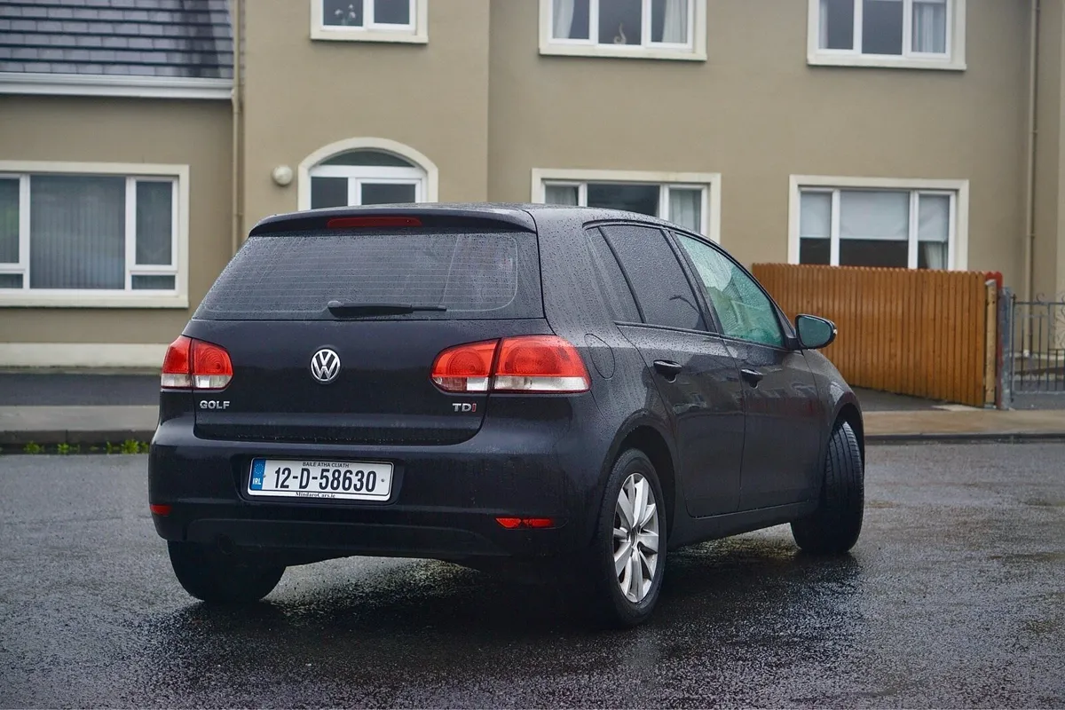 2012 VW Golf 1.6 TDI Match - Long NCT + Tax - Image 2