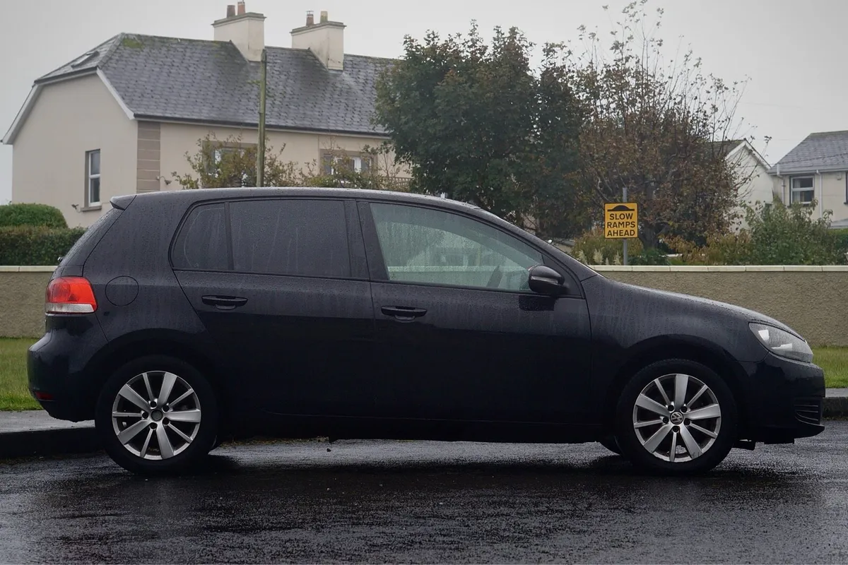 2012 VW Golf 1.6 TDI Match - Long NCT + Tax - Image 3