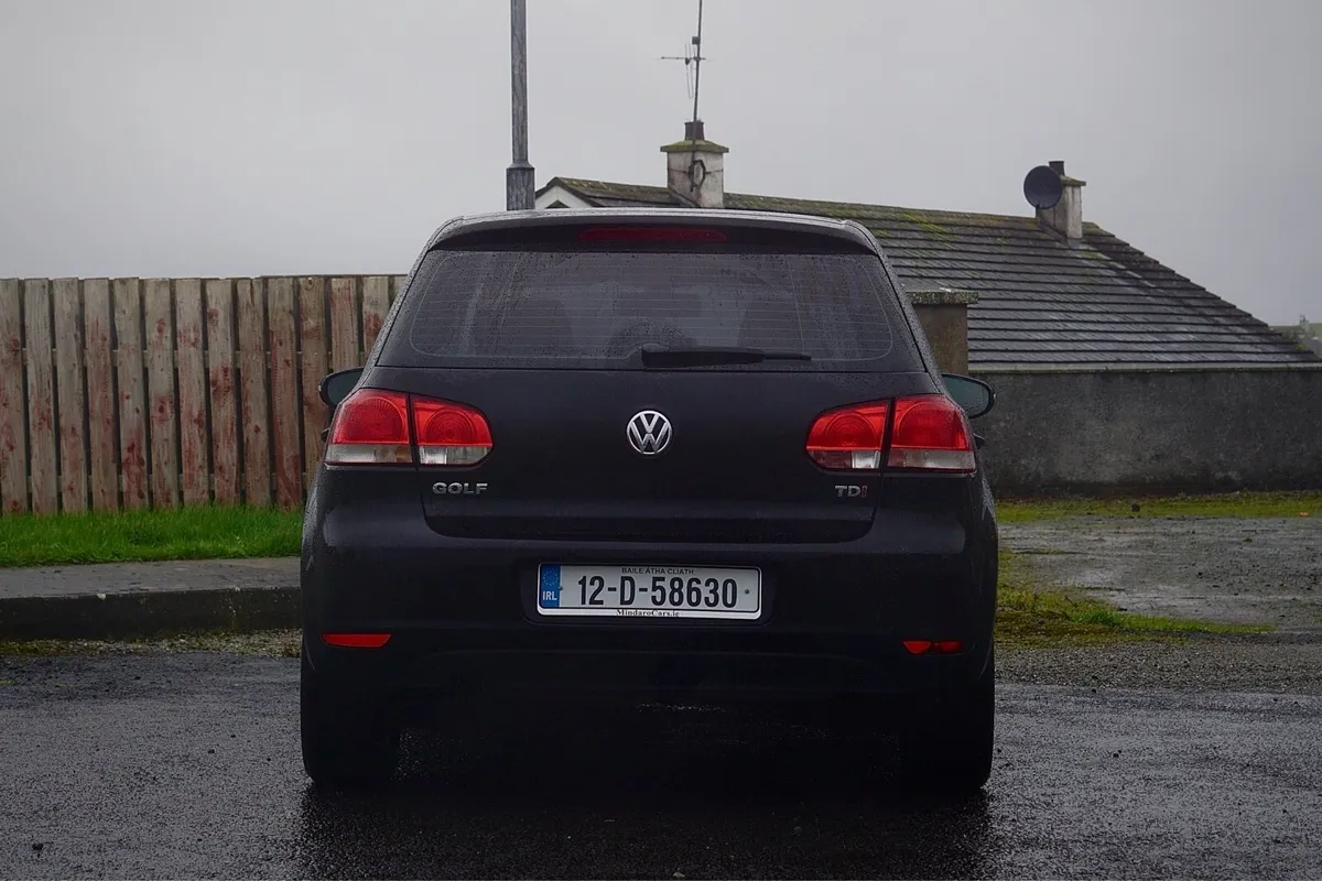 2012 VW Golf 1.6 TDI Match - Long NCT + Tax - Image 4