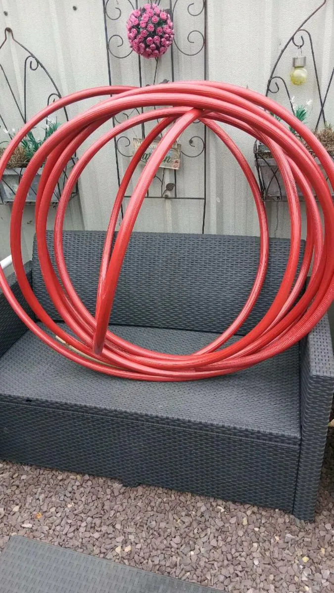 New insulated water pipe
