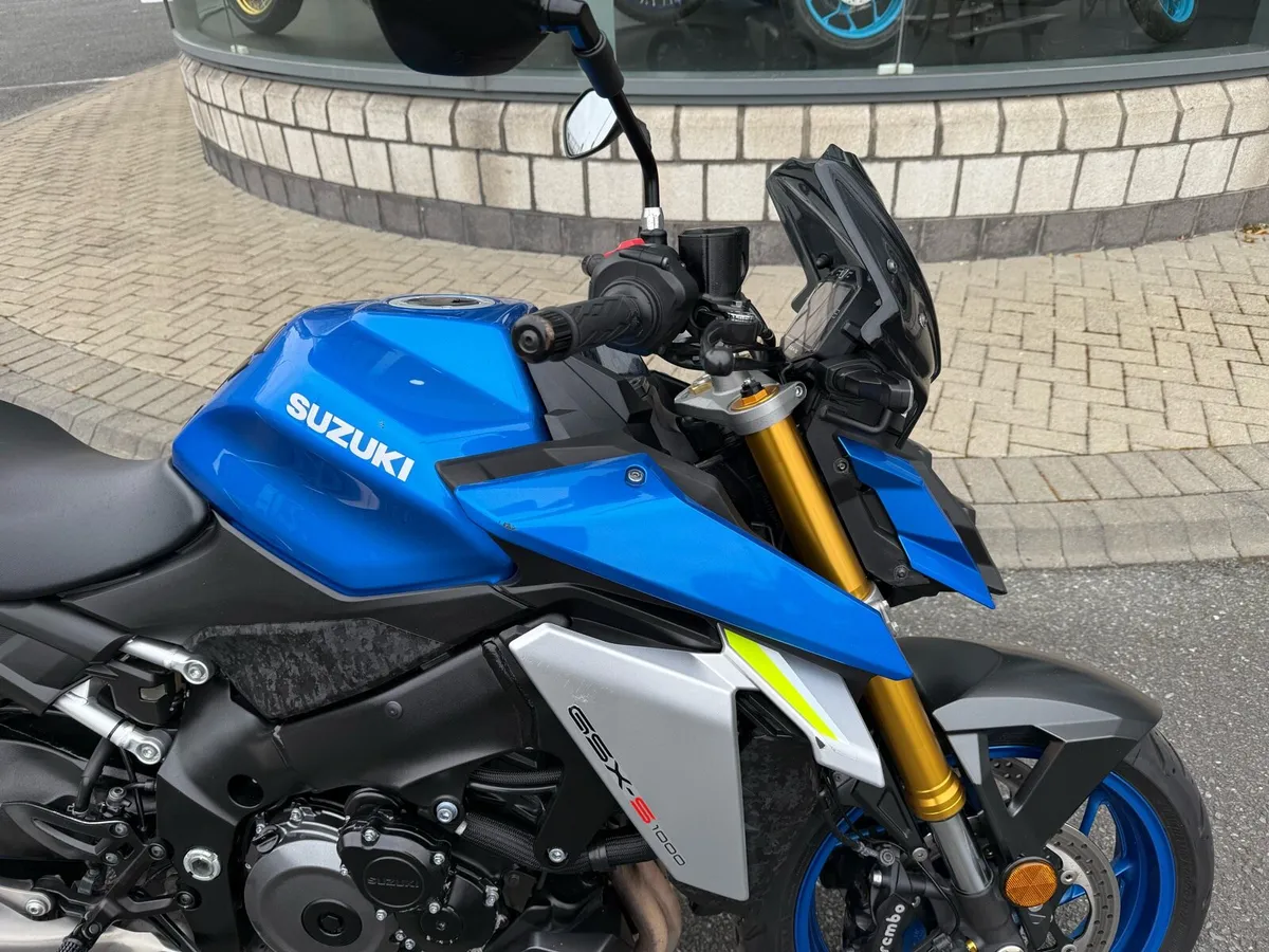 2022 Suzuki GSX-S 1000 - Image 3