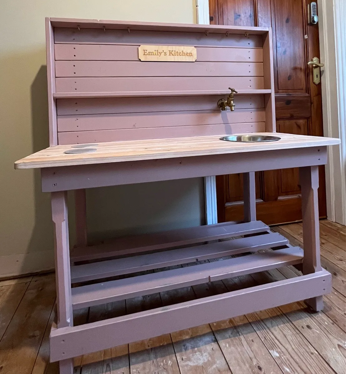 Wooden kids kitchen - Image 3