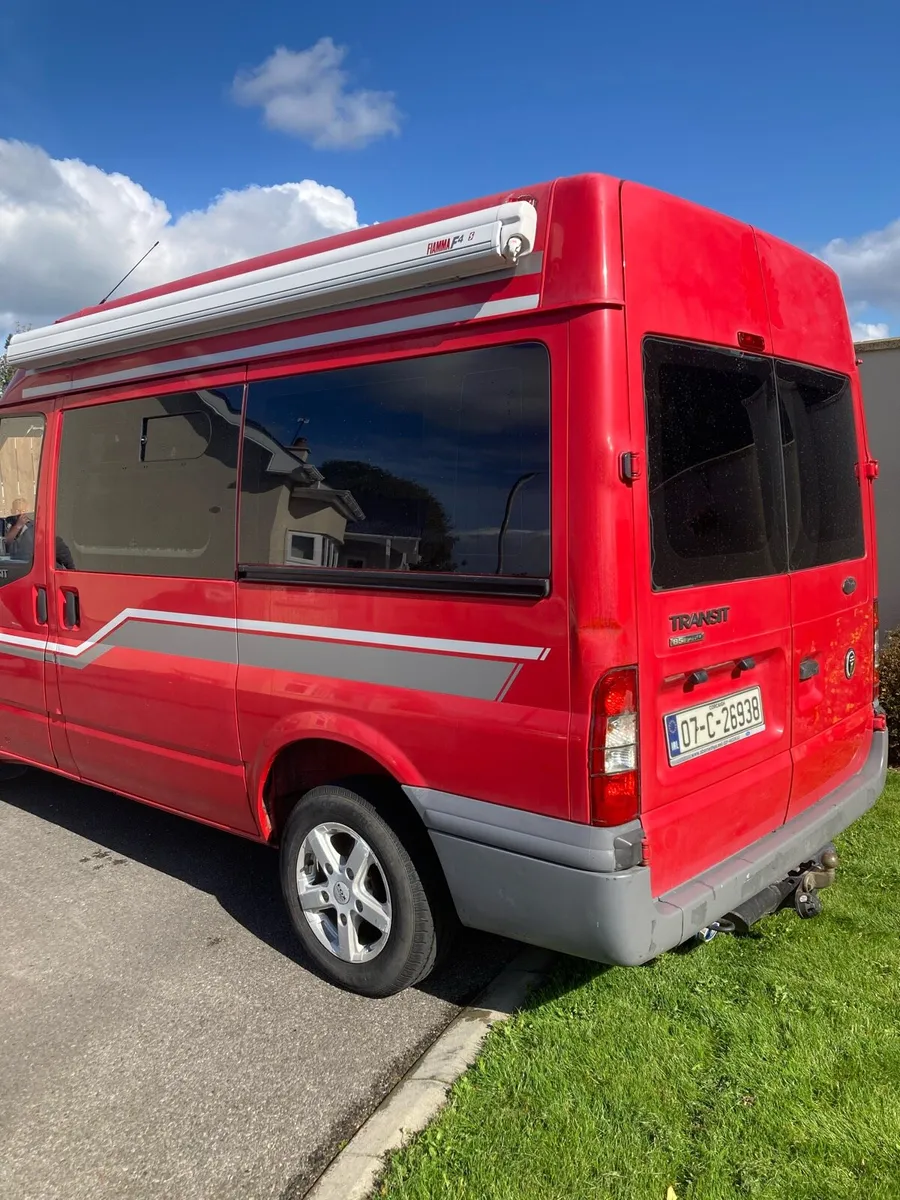 Ford transit camper van - Image 3