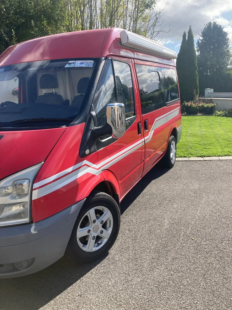 Ford transit camper van - Image 4
