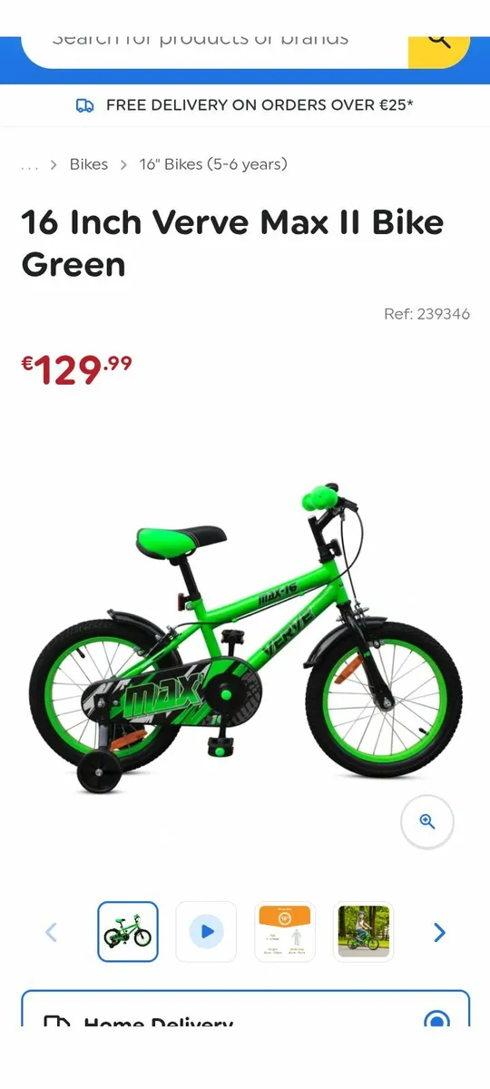 Kids bike infinite 16" - Image 2