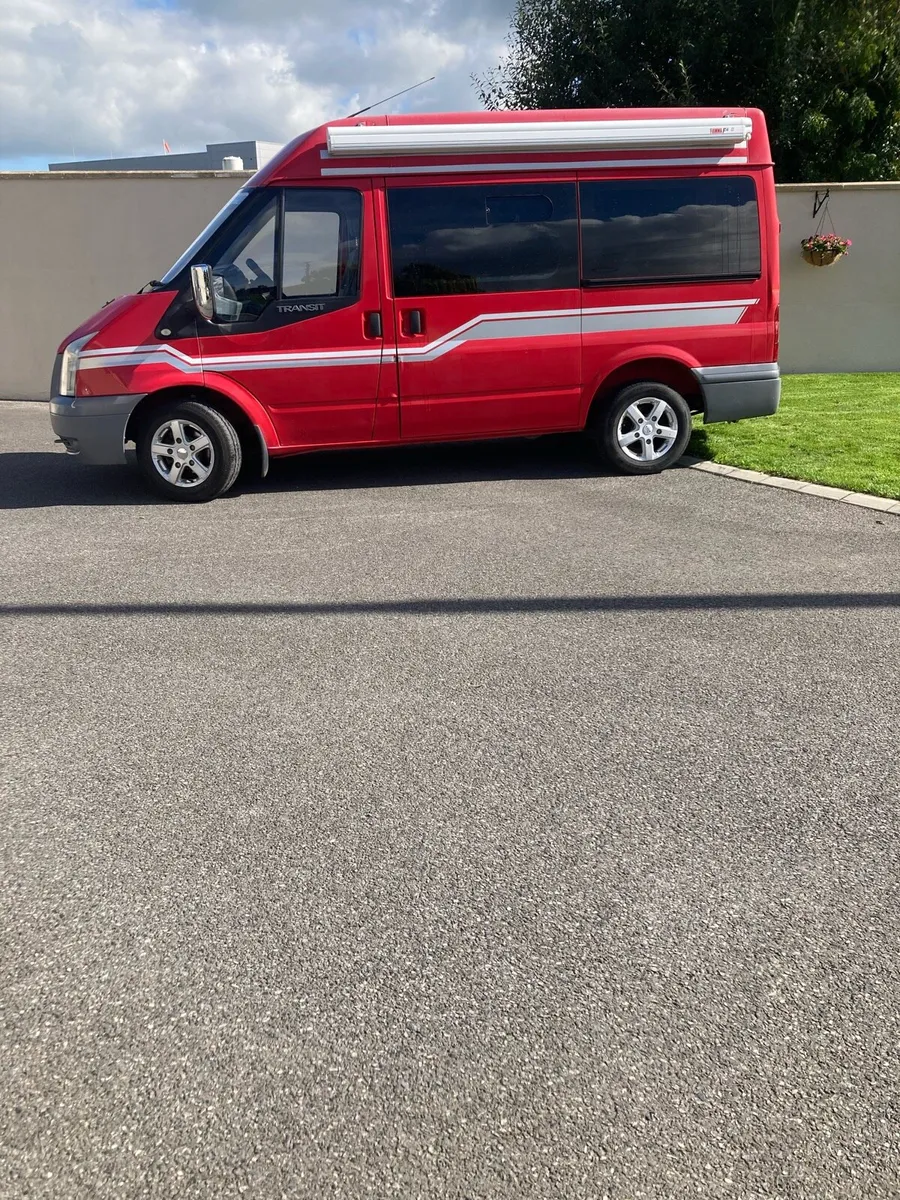 Ford transit camper van - Image 2