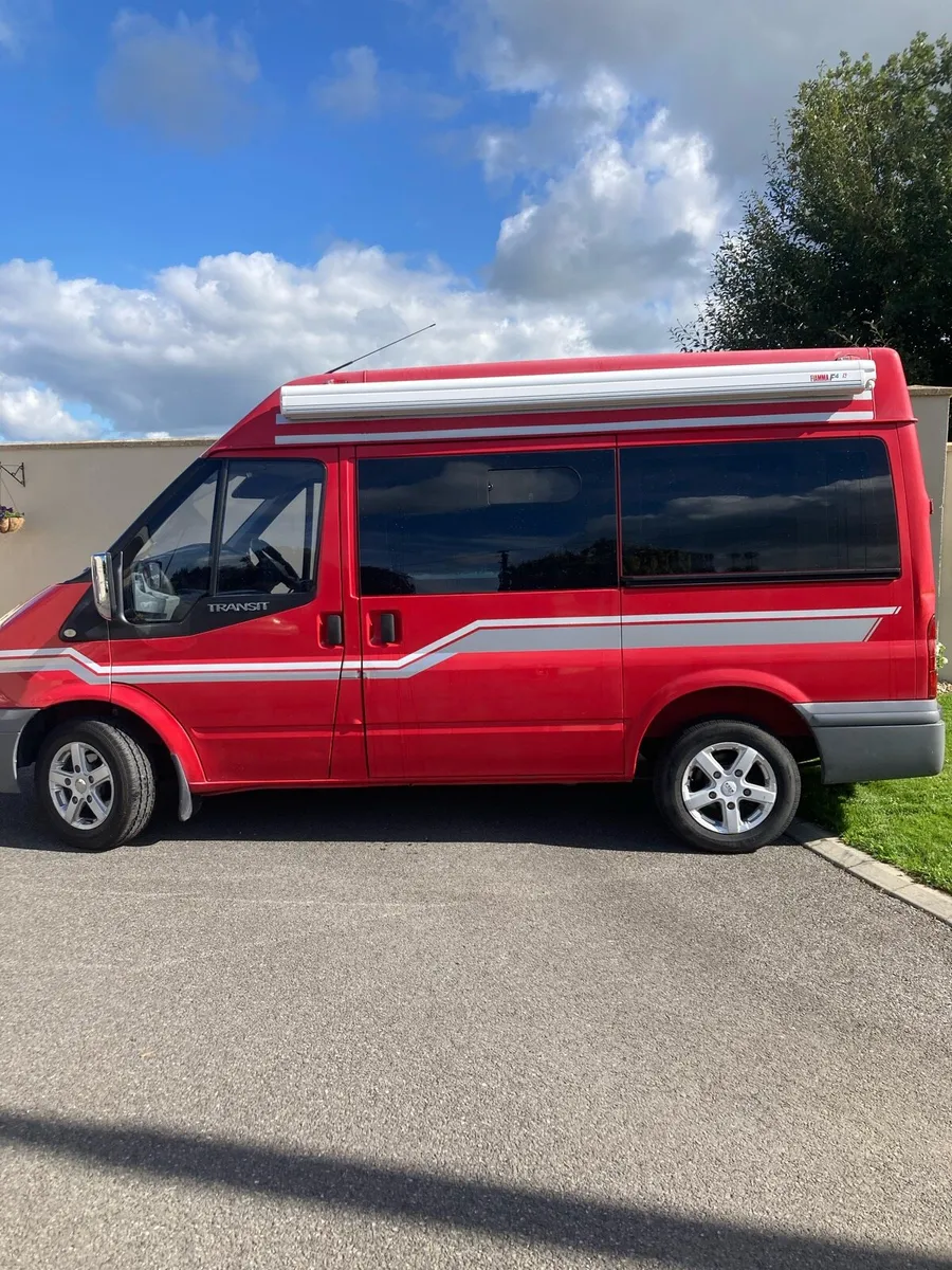 Ford transit camper van - Image 1