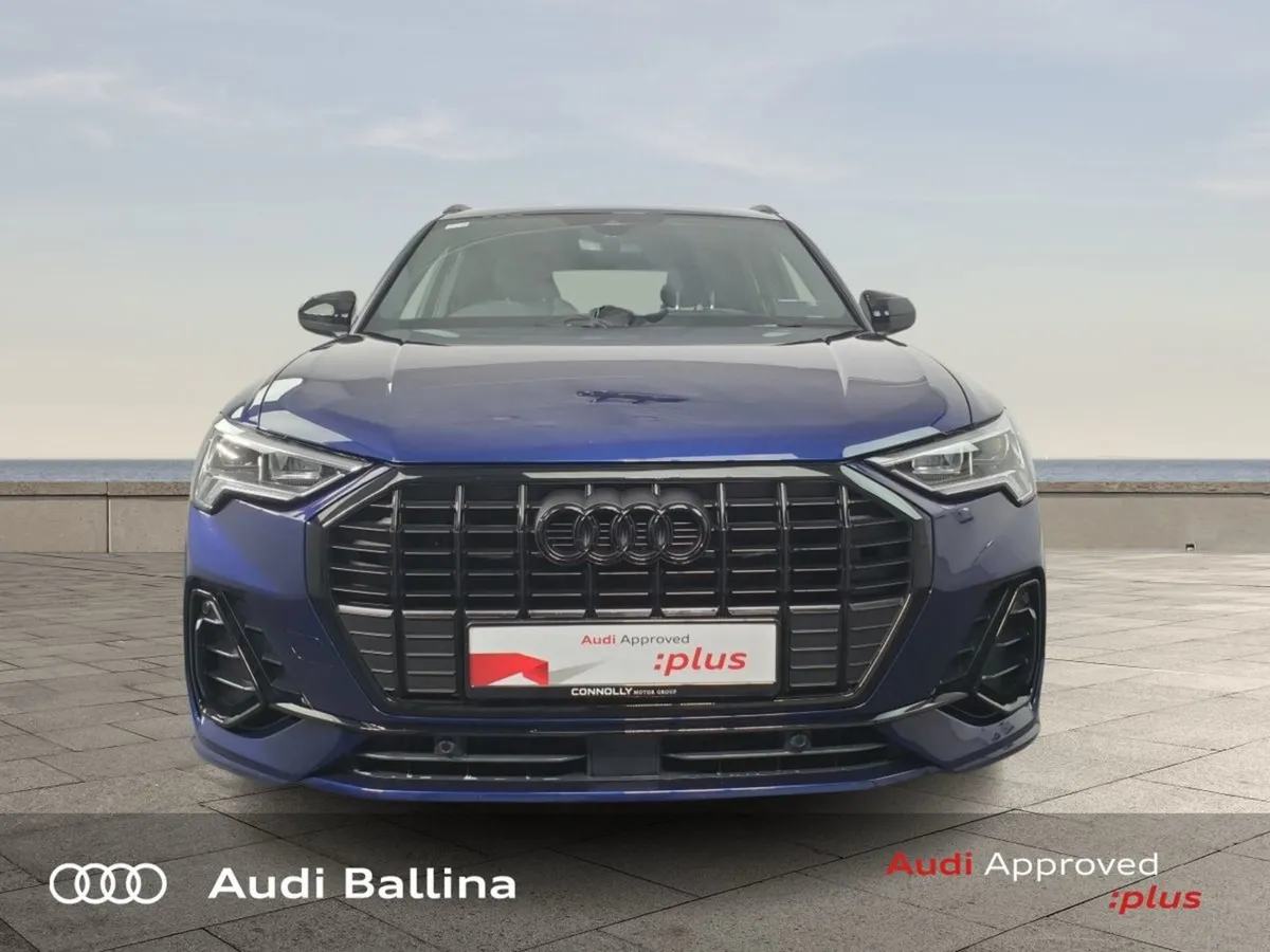 Audi Q3 Navarra Blue  S Line - Black Pack  BIG Sp - Image 4