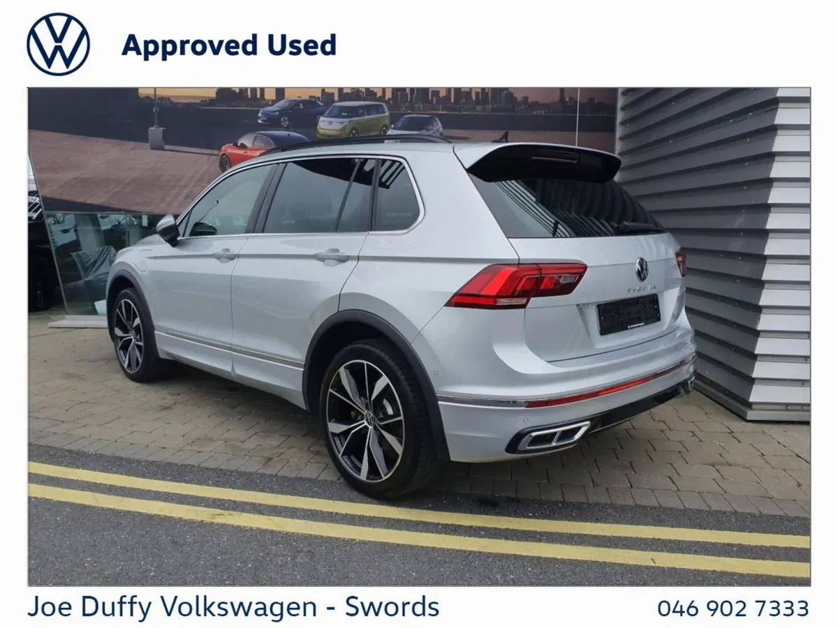 Volkswagen Tiguan Tiguan R-line Tsi Phev S-A R-li - Image 4