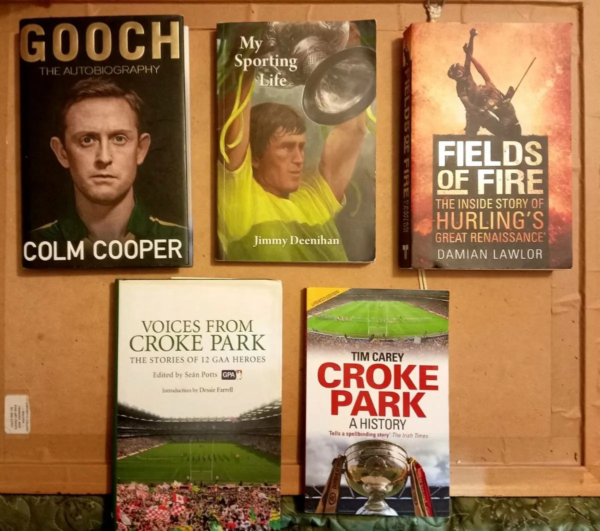 GAA Books 4 for €20 Or the Lot for €50 (3 photos)a - Image 1