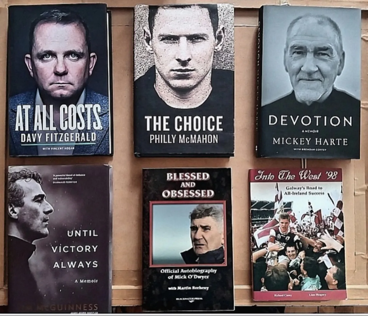 GAA Books 4 for €20 Or the Lot for €50 (3 photos)a - Image 2