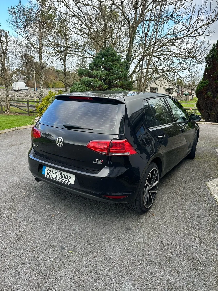 2013 (131) VW Golf TDI - Image 3