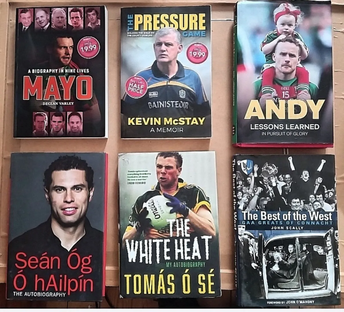 GAA Books 4 for €20 Or the Lot for €50 (3 photos)a - Image 3