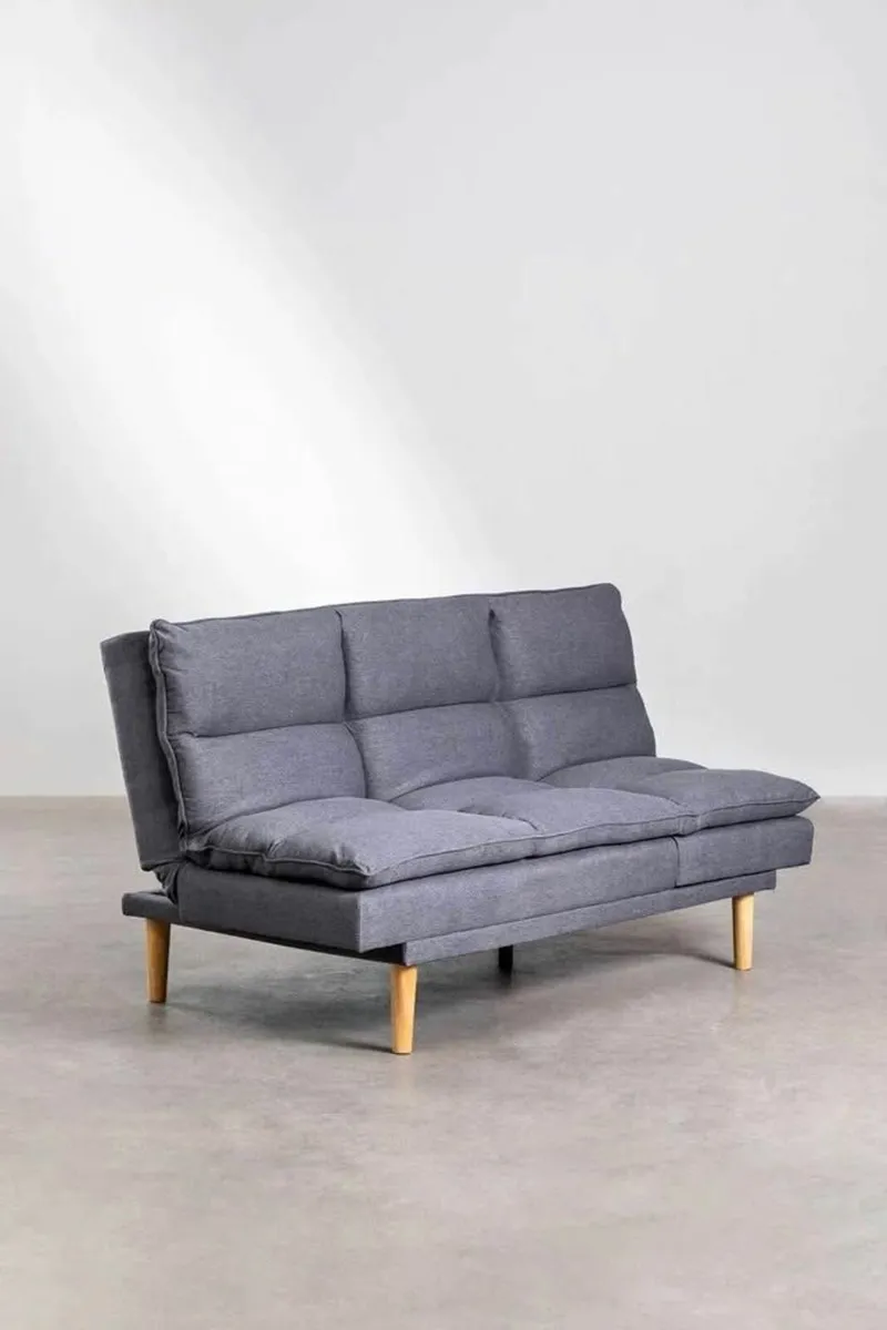 Sofa Bed 3-Seater Reclining in Like-New Condition - Image 1