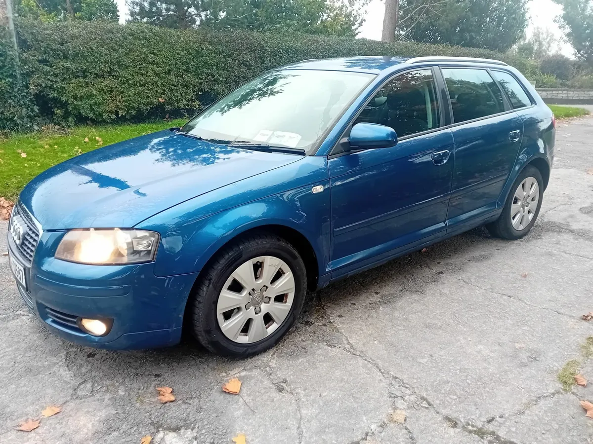 Audi A3 2006 1.6 Petrol Nct 01/26 Tax 10/25 - Image 1