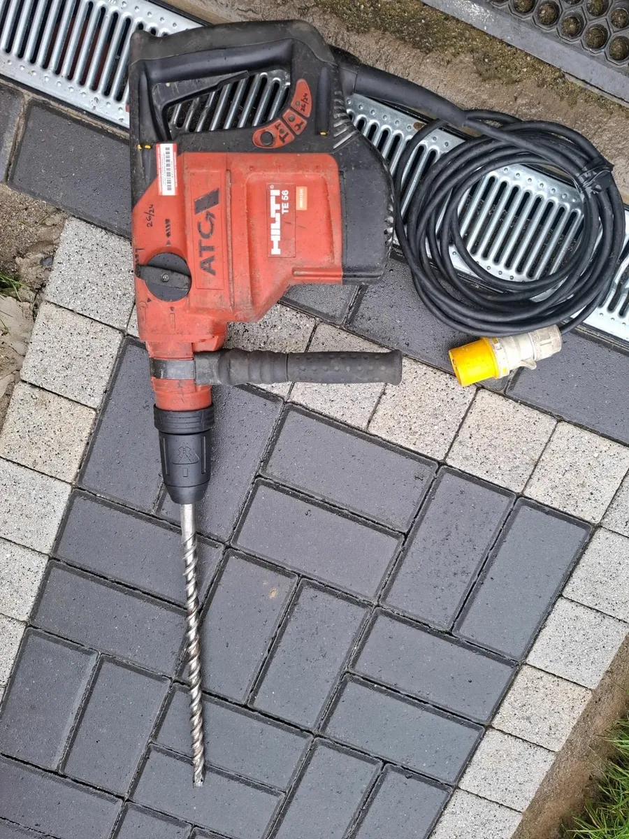 HILTI TE56ATC/warranty/receipt - Image 1