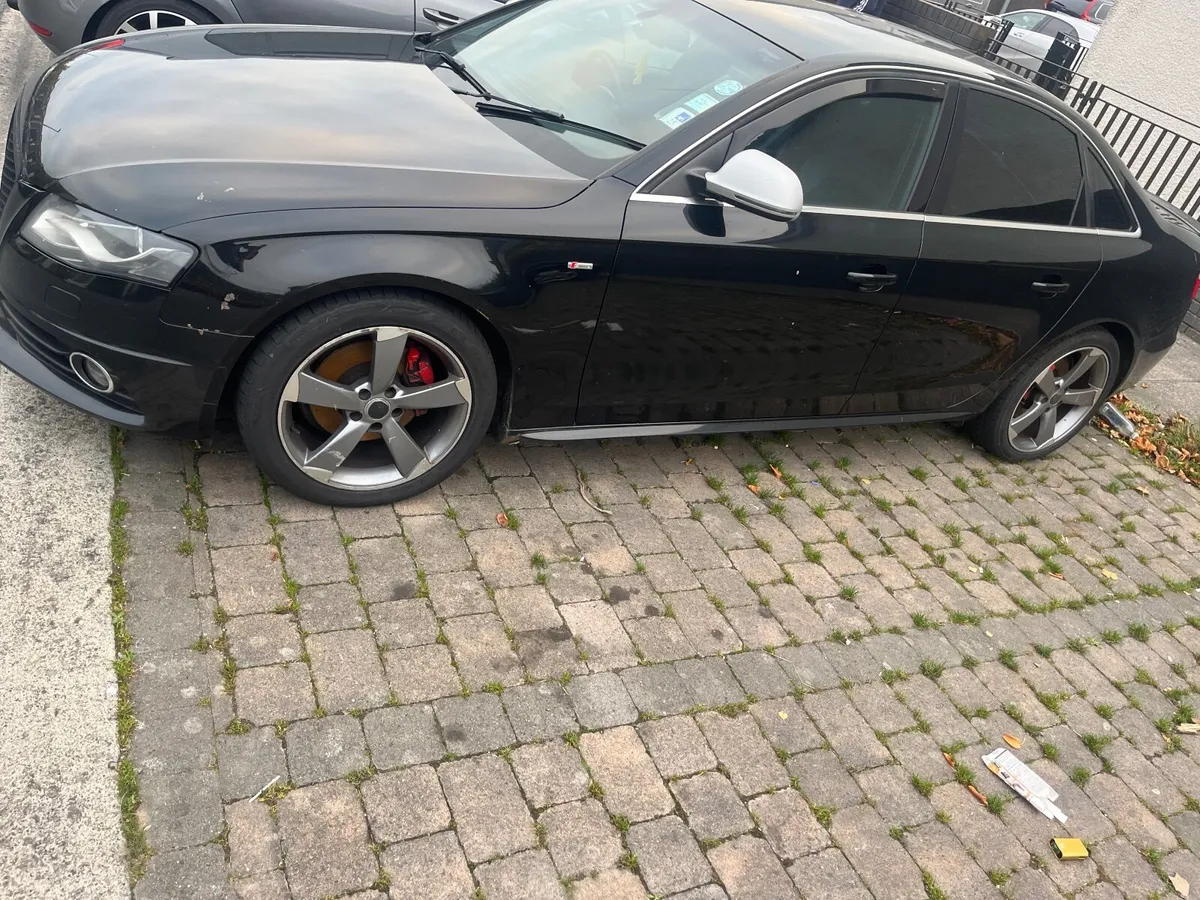 Audi a4 S line - Image 4