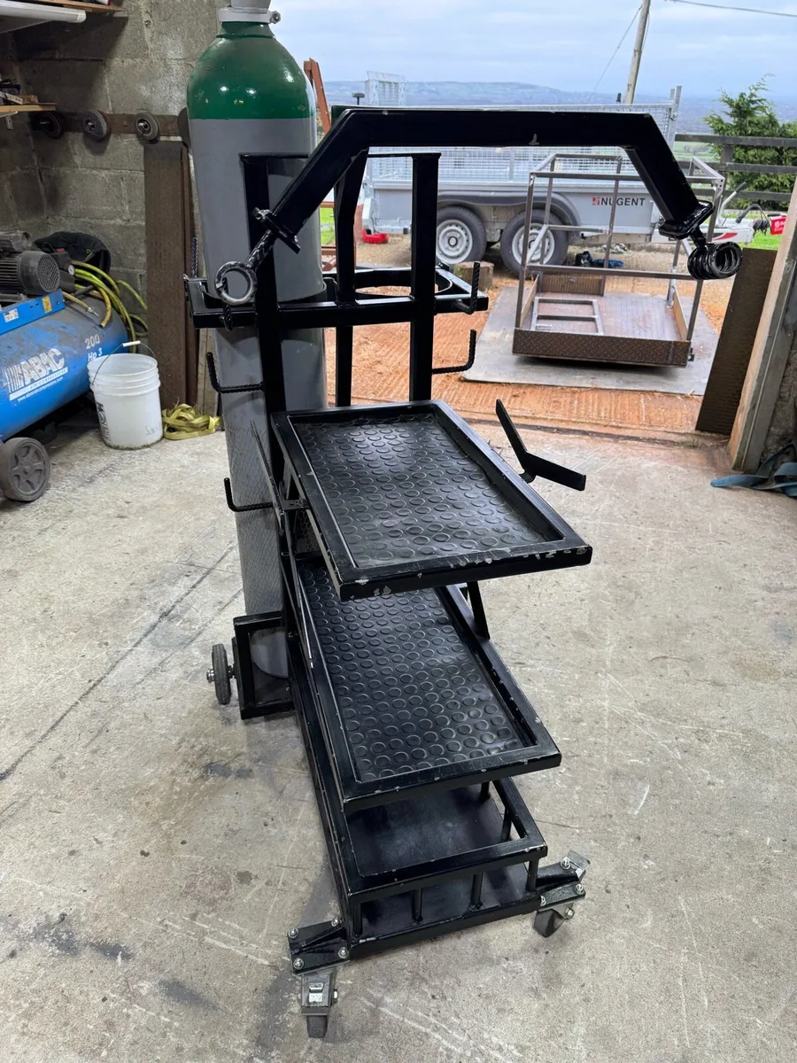 Welding trolley - Image 3