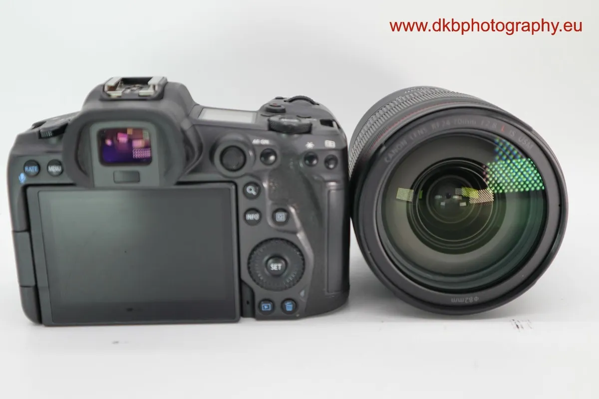 CANON EOS R5 CAMERA & RF 24-70mm F2.8L IS USM LENS - Image 4