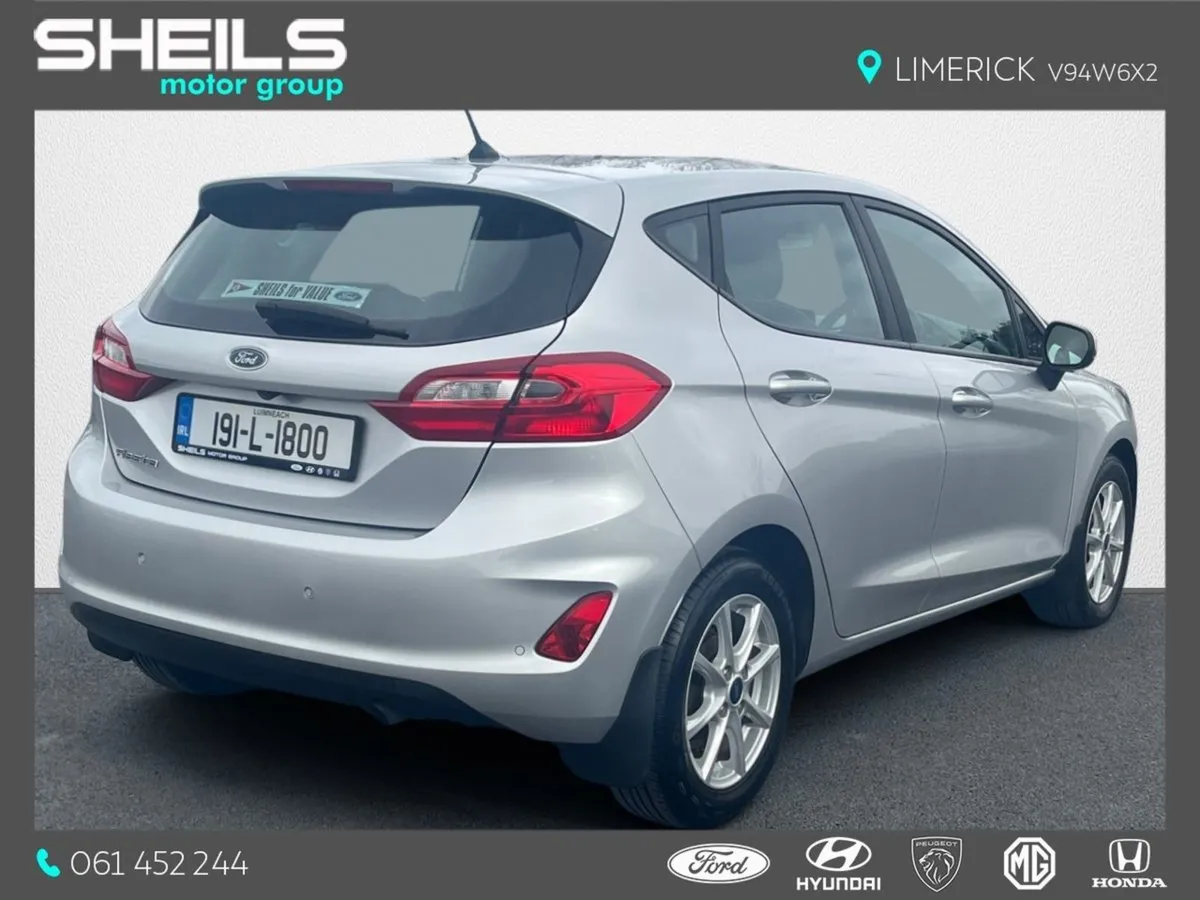 Ford Fiesta 1.1l 85 PS Titanium - Image 2