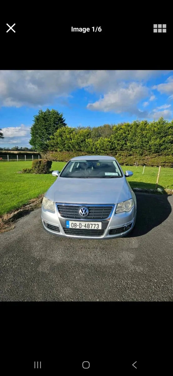 08 vw passat 1.9 tdi new nct 0892132994 call only - Image 1