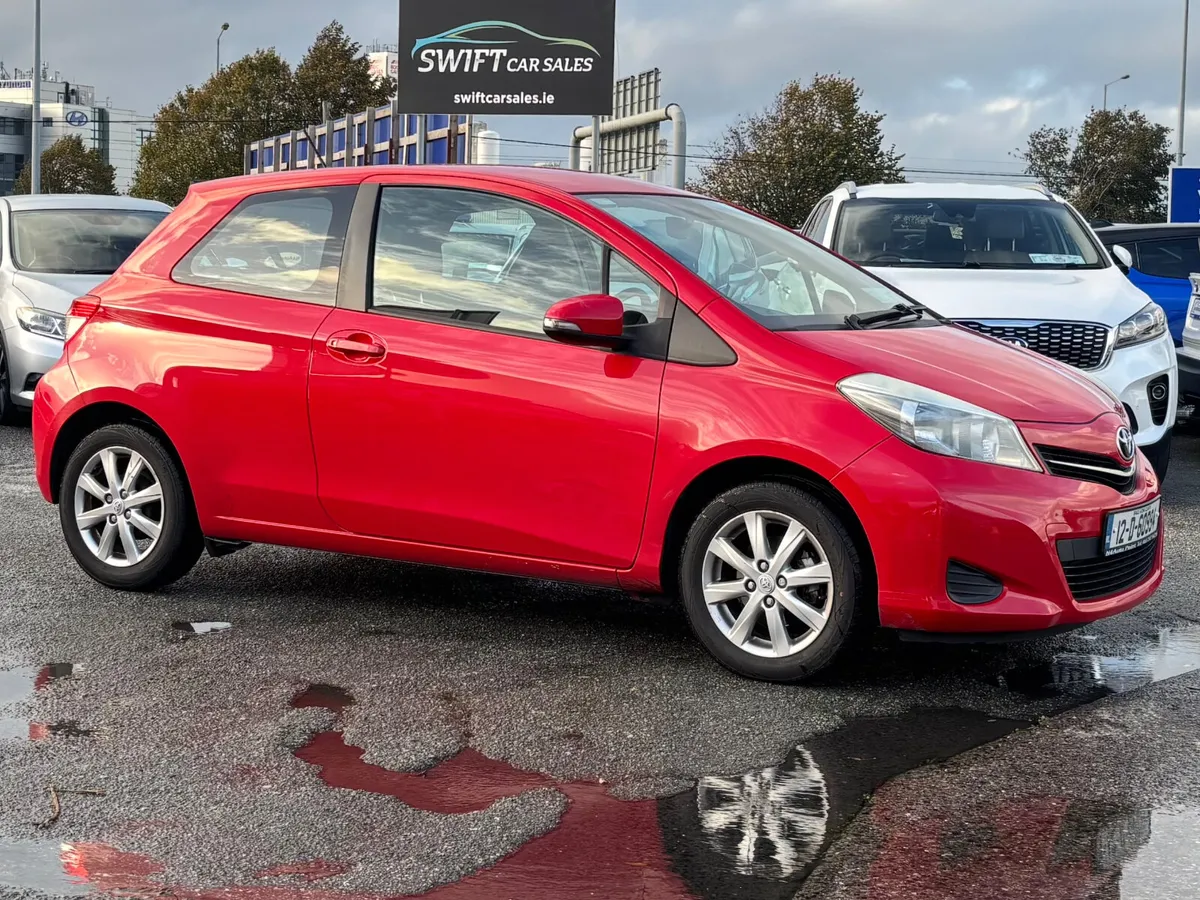 2012 Toyota Yaris 1.33 VVT-I Nct 10/26 Tax 10/25 - Image 2