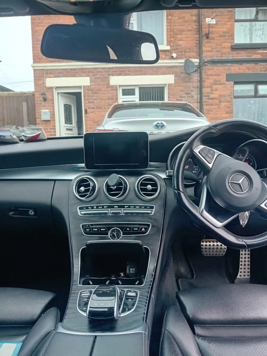Mercedes benz c200d - Image 1