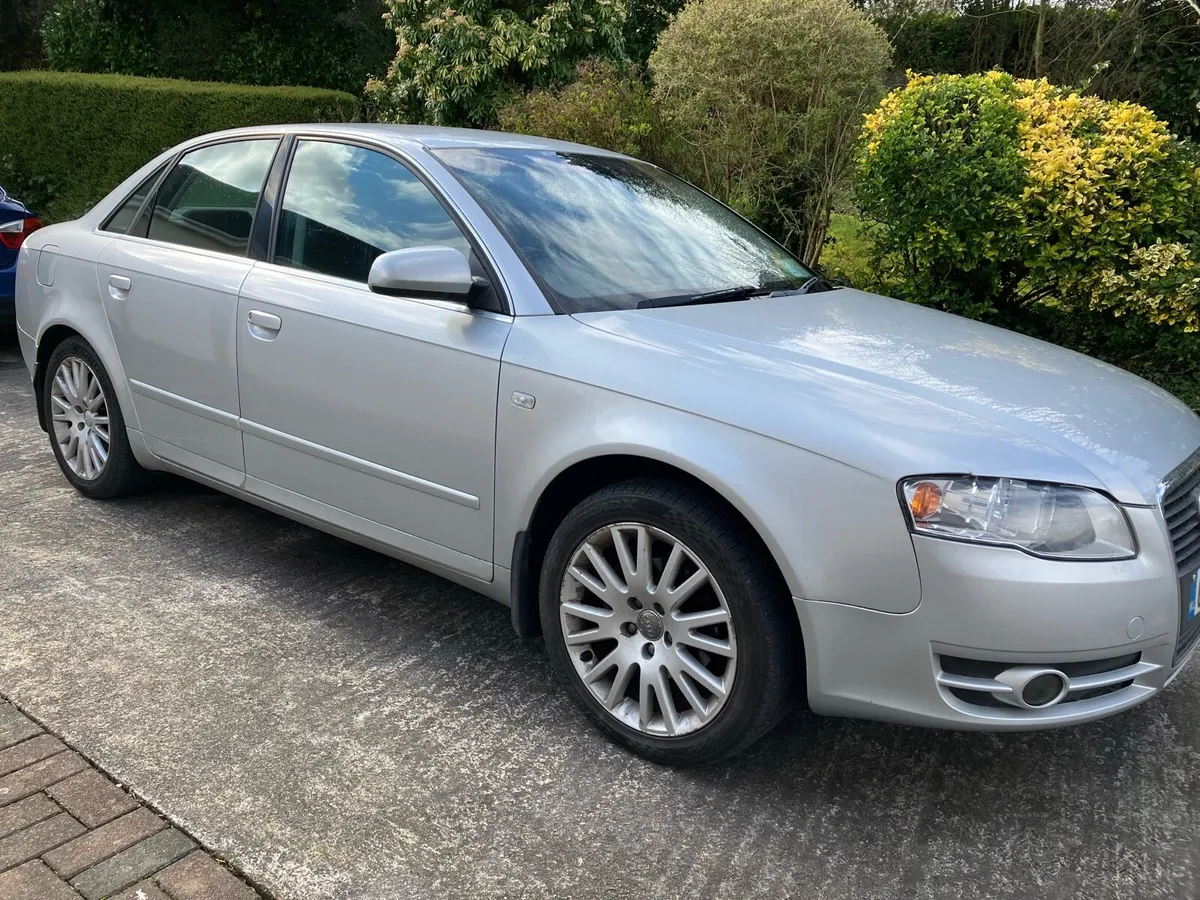 Audi A4, 2.0TDi SE, Taxed & NCT - Image 1