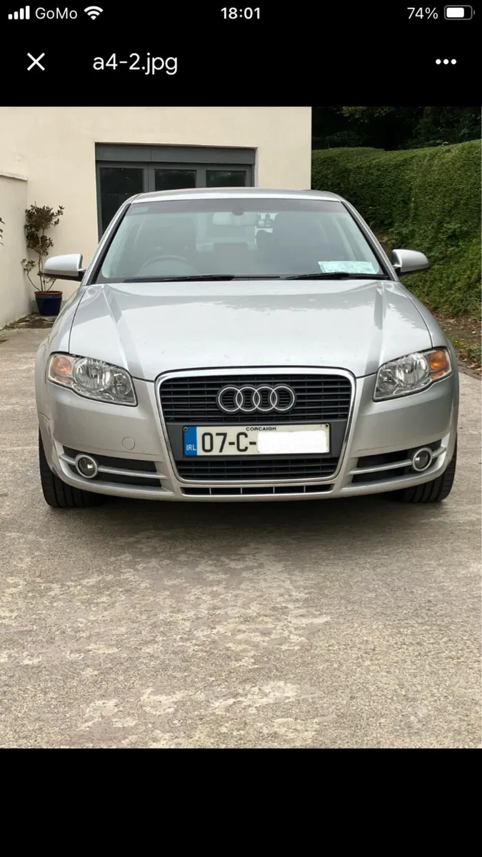 Audi A4, 2.0TDi SE, Taxed & NCT - Image 2