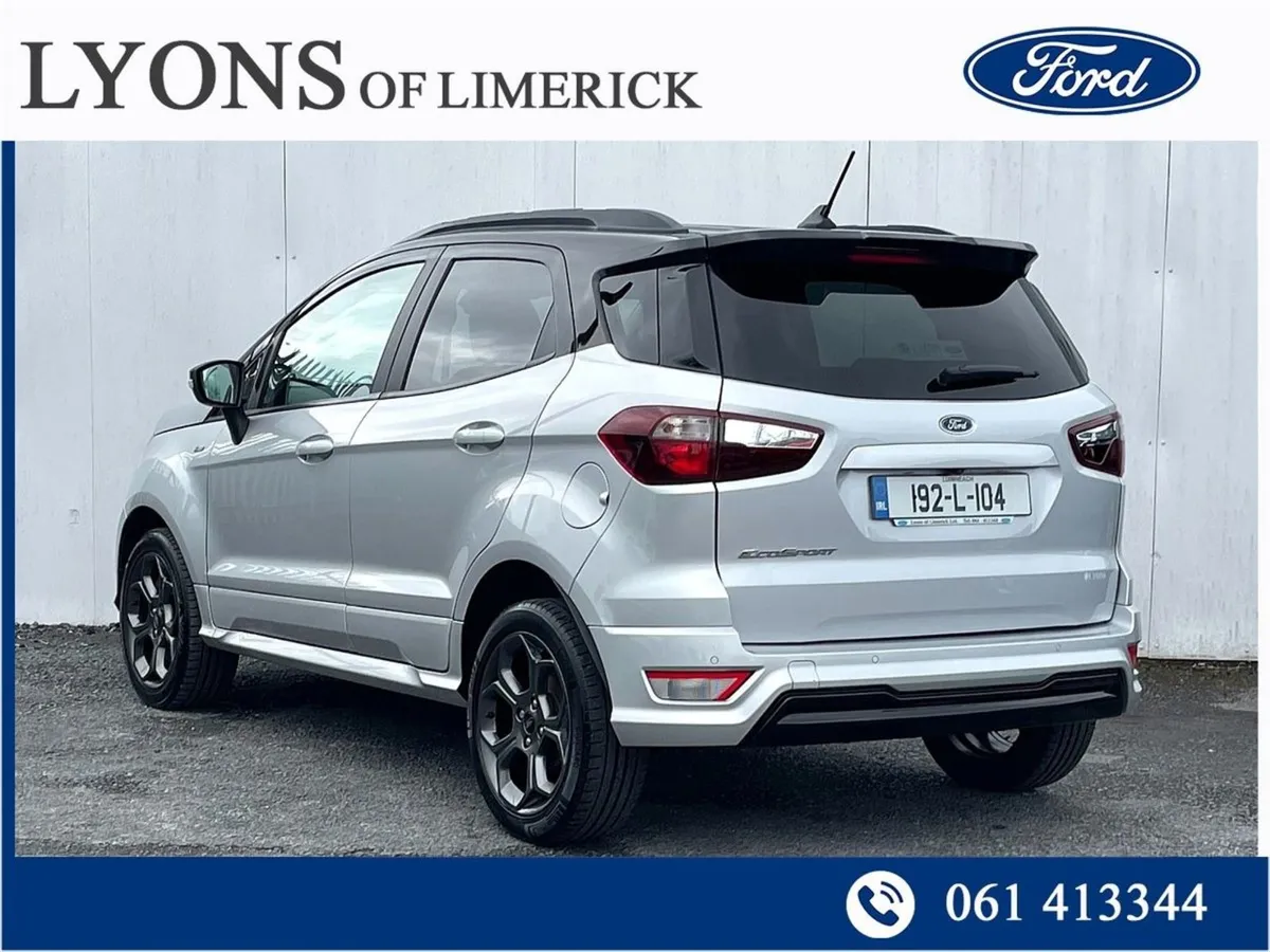 Ford EcoSport 1.0t Ecoboost St-line - Image 3