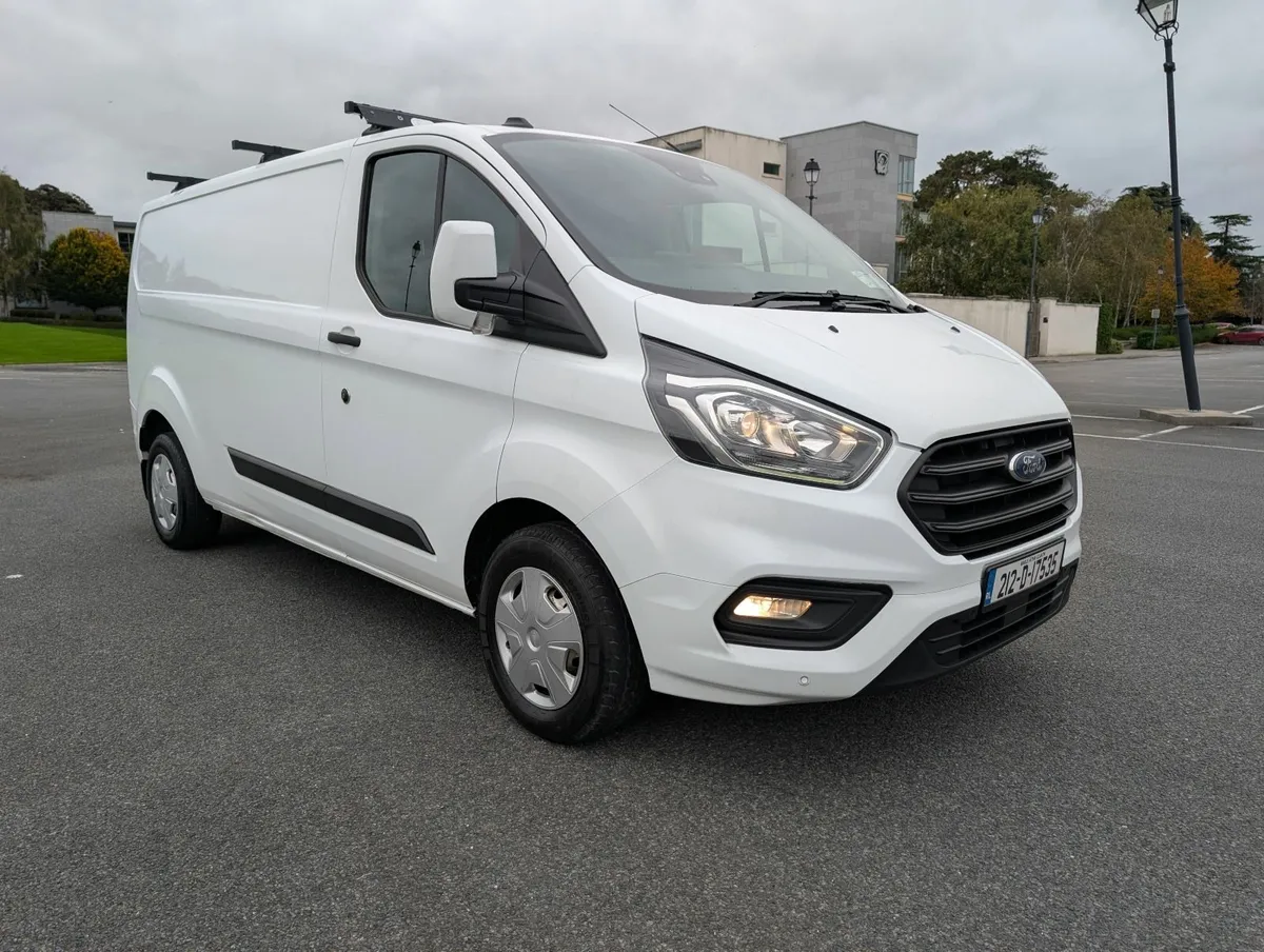 2021 FORD TRANSIT CUSTOM TREND NEW DOE - Image 3