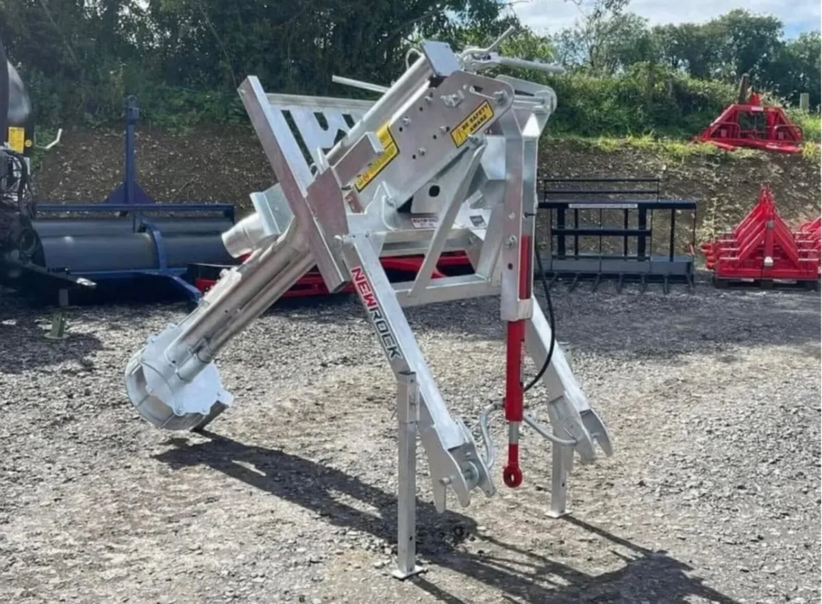 NEWROCK MEGA SLURRY PUMP NEW - Image 1