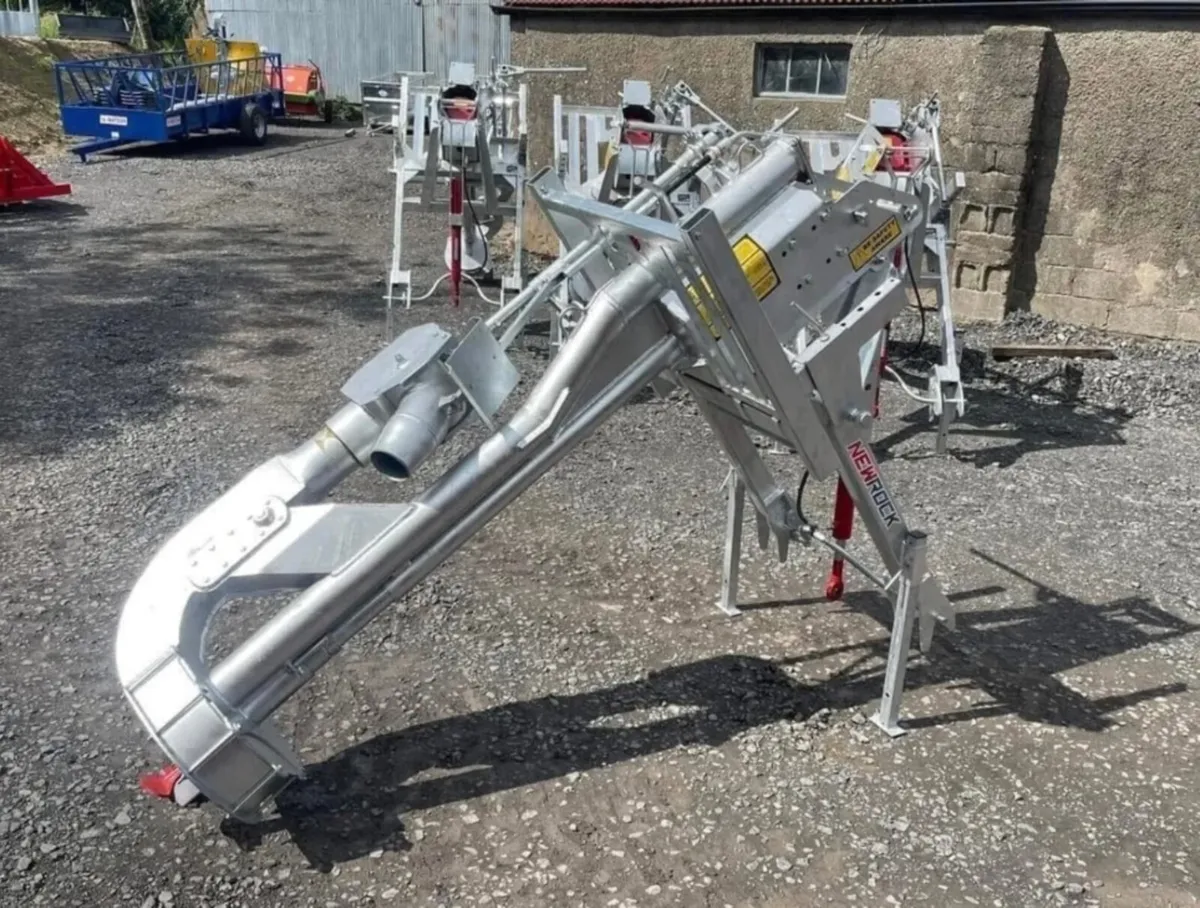 NEWROCK MEGA SLURRY PUMP NEW - Image 4