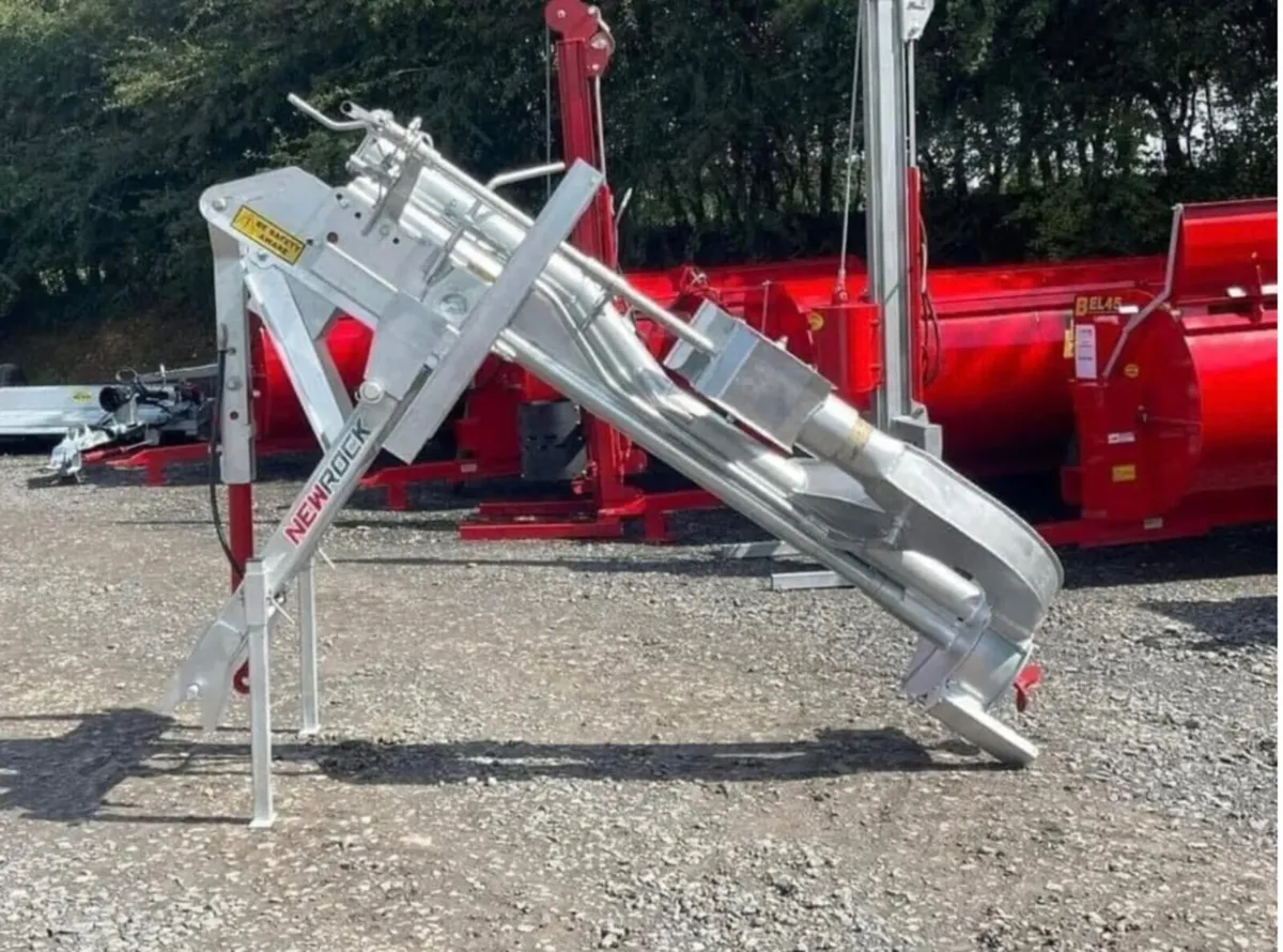 NEWROCK MEGA SLURRY PUMP NEW - Image 2