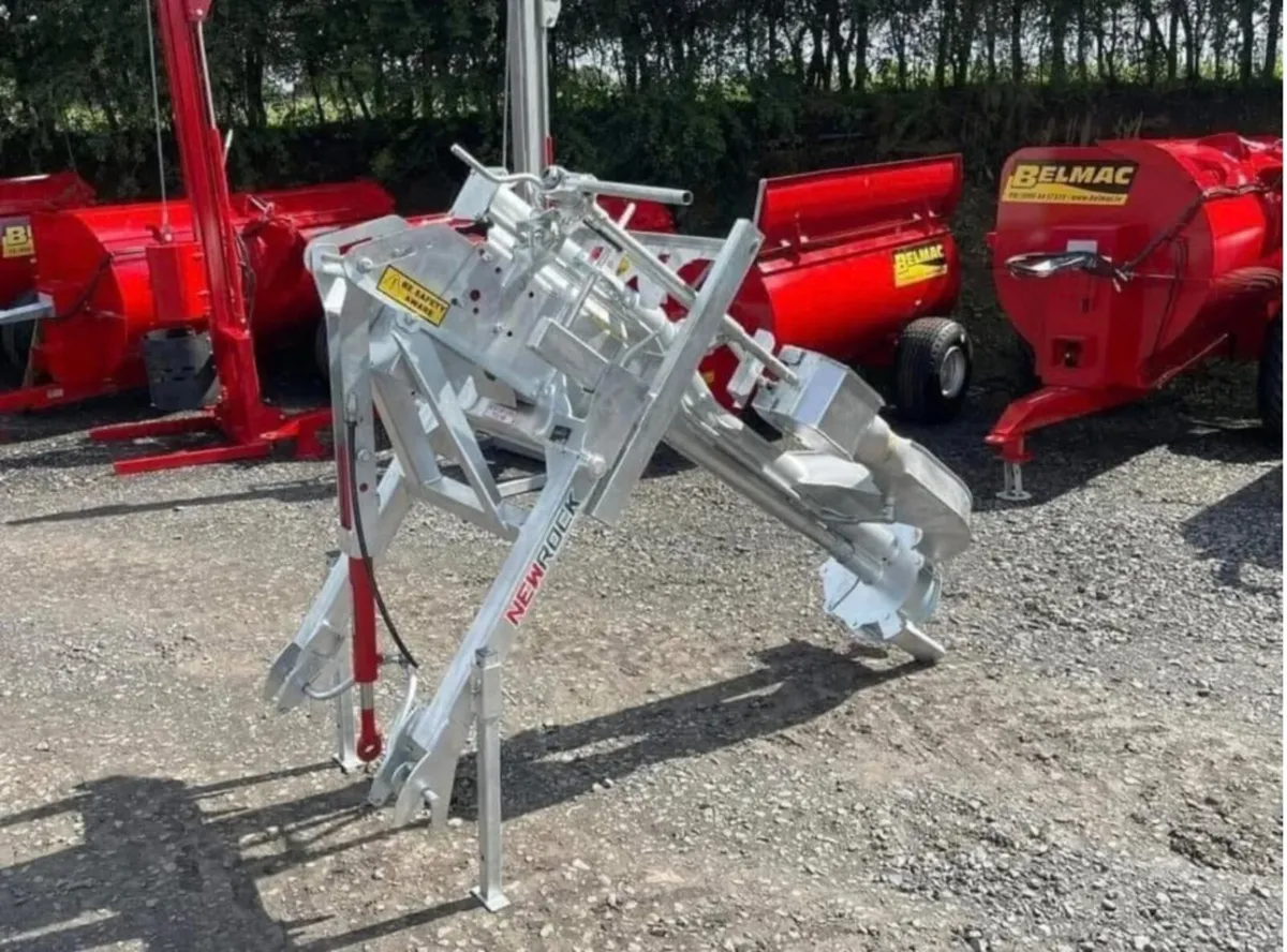 NEWROCK MEGA SLURRY PUMP NEW - Image 3