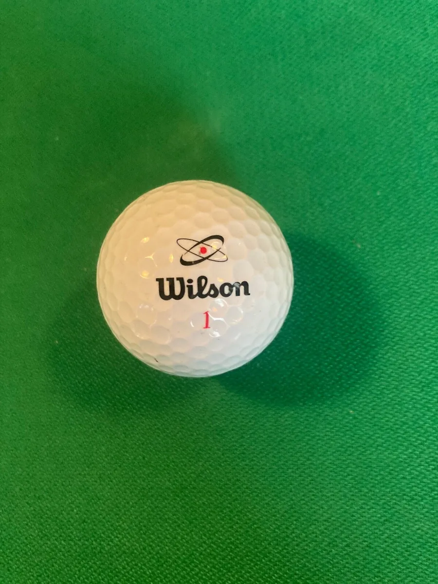 Golf balls - Image 1