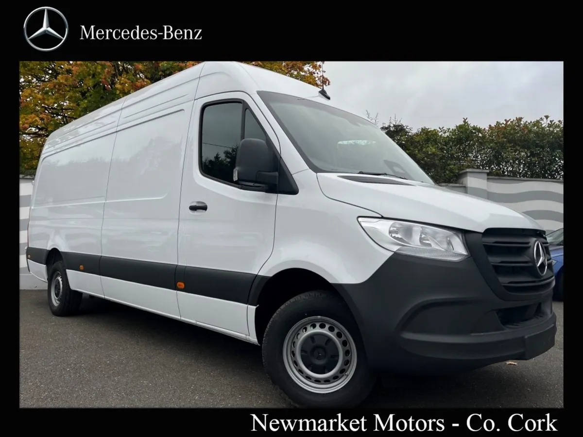 Mercedes-Benz Sprinter Long Wheel Base High Roof - Image 1
