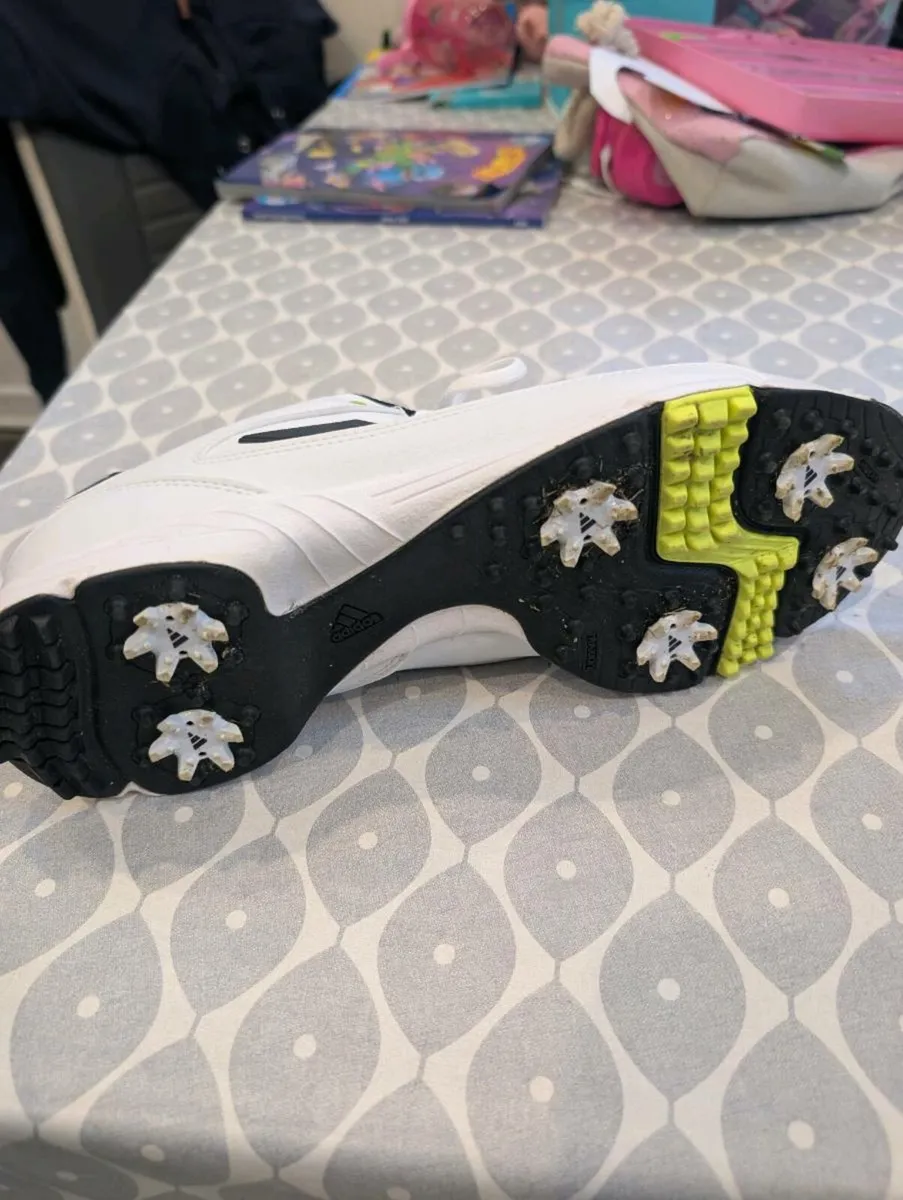 Adidas golf shoes size 11 - Image 2