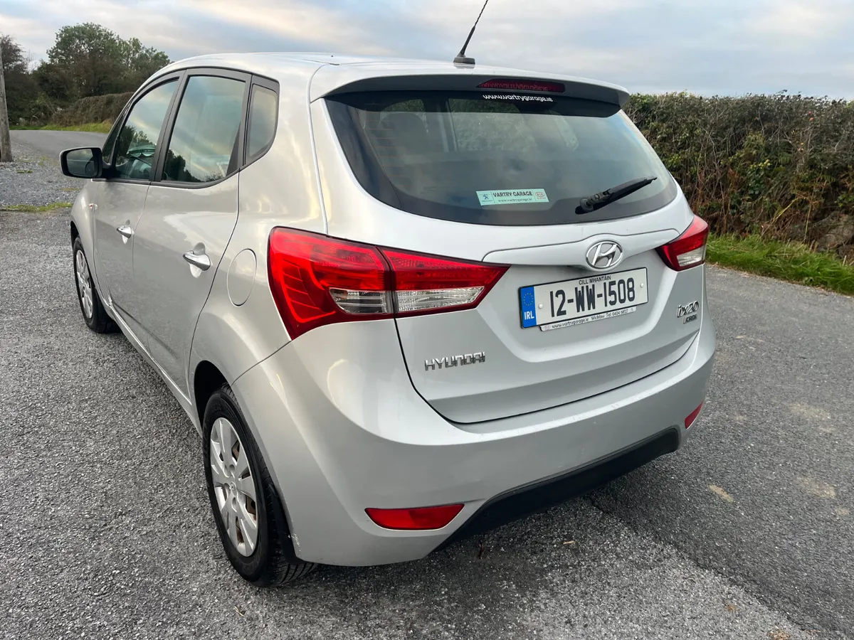 Hyundai ix20 2012  1.4 diesel new nct - Image 4