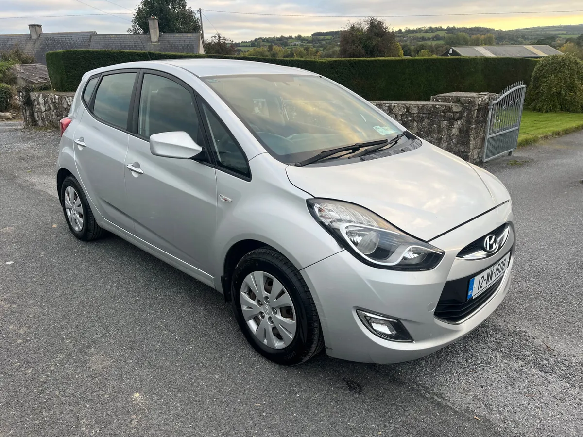 Hyundai ix20 2012  1.4 diesel new nct - Image 1