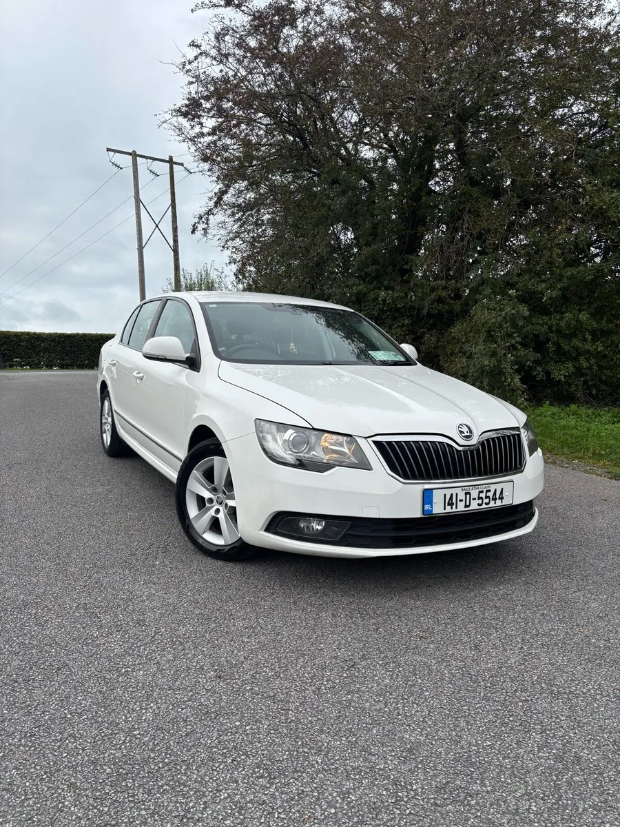 Skoda Superb Active 1.6TDI 2014(New Nct) - Image 1